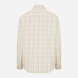Hoggs of Fife Men's Chieftain Premier Tattersall Shirt Rust - Wild & Moor