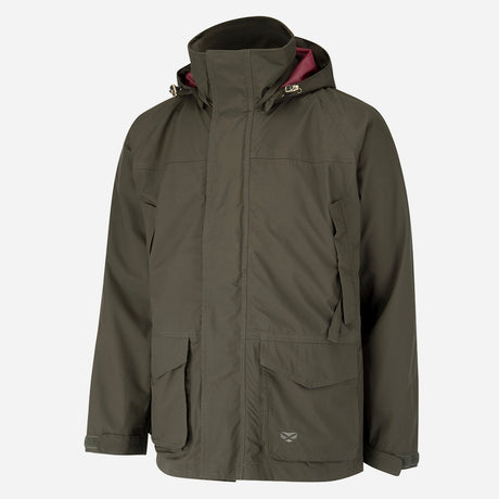 Hoggs of Fife Culloden Waterproof Jacket Green - Wild & Moor