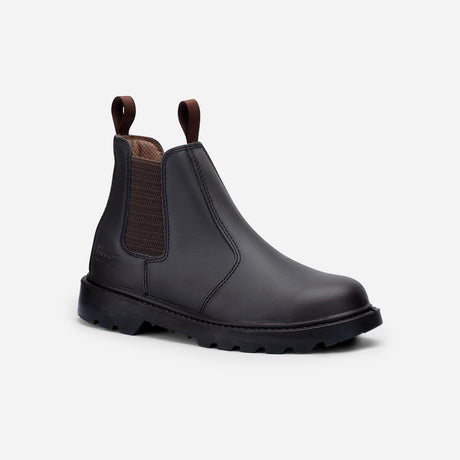 Hoggs of Fife Classic D3 Safety Dealer Boot - Wild & Moor