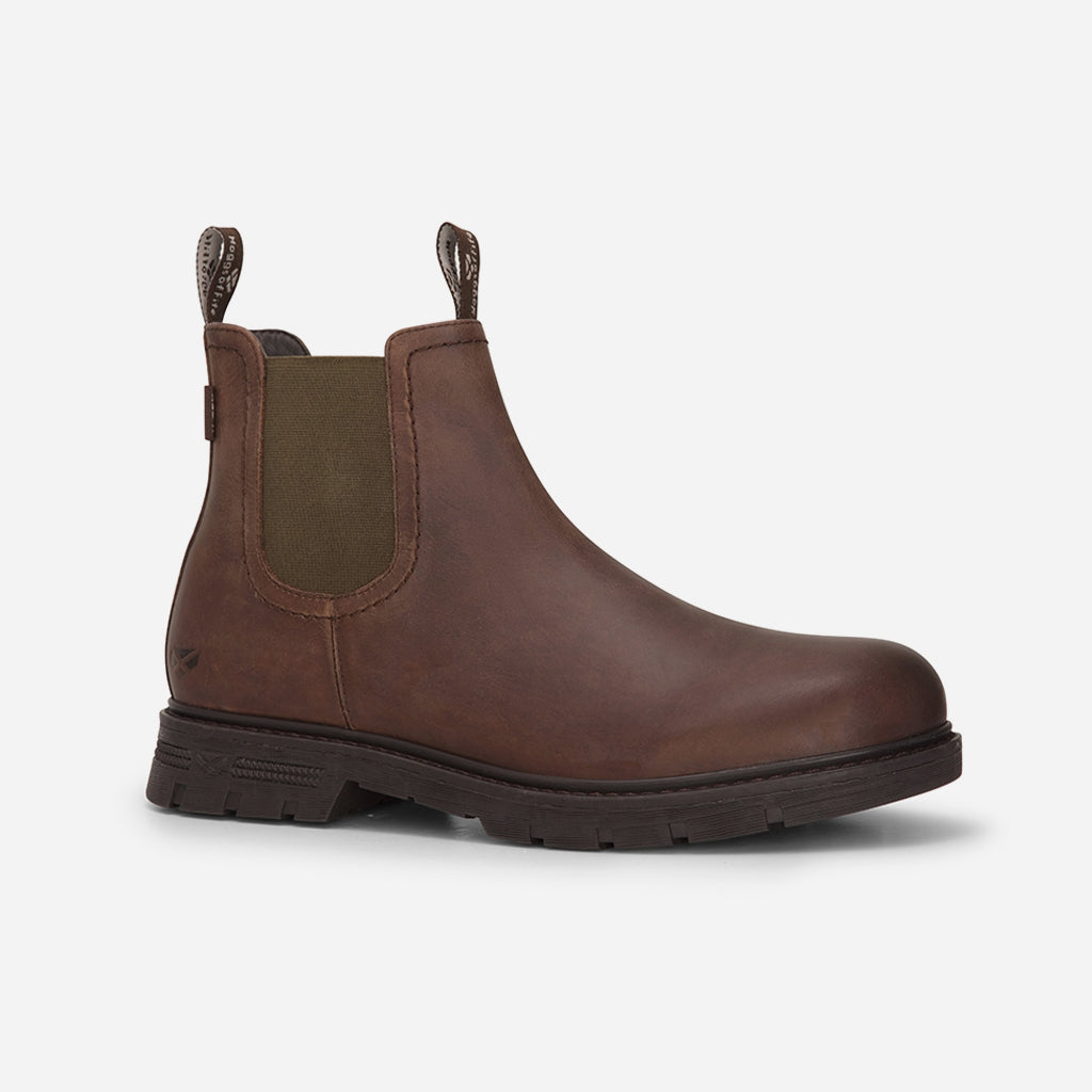 Hoggs of Fife Dalmeny Dealer Boot Dark Brown - Wild & Moor