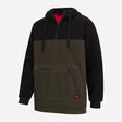 Hoggs of Fife Green King II Stormproof Bonded Hoodie - Wild & Moor
