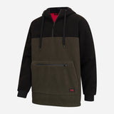 Hoggs of Fife Green King II Stormproof Bonded Hoodie - Wild & Moor