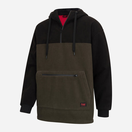 Hoggs of Fife Green King II Stormproof Bonded Hoodie - Wild & Moor