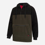 Hoggs of Fife Green King II Stormproof Bonded Hoodie - Wild & Moor