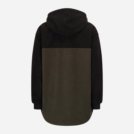Hoggs of Fife Green King II Stormproof Bonded Hoodie - Wild & Moor
