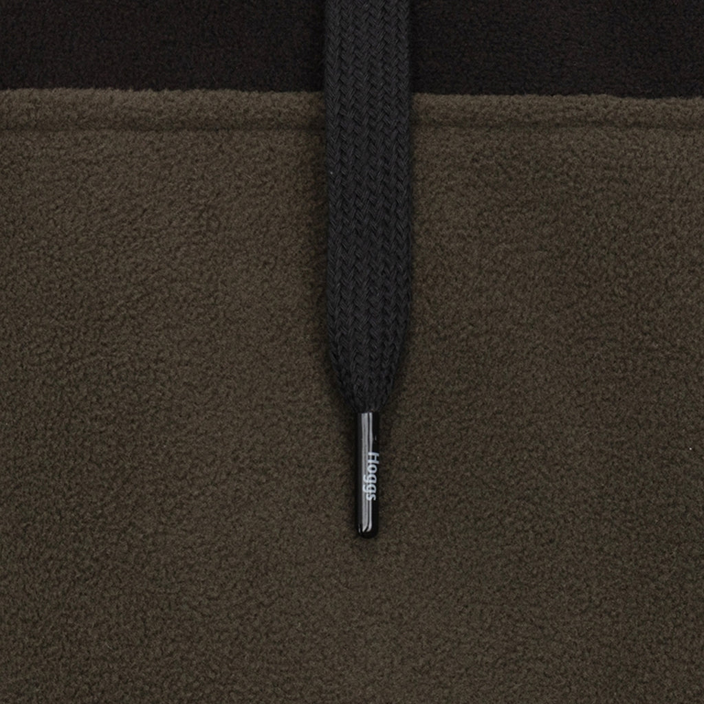 Hoggs of Fife Green King II Stormproof Bonded Hoodie - Wild & Moor