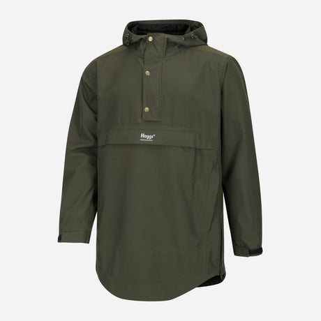 Hoggs of Fife Green King II Waterproof Smock Green - Wild & Moor