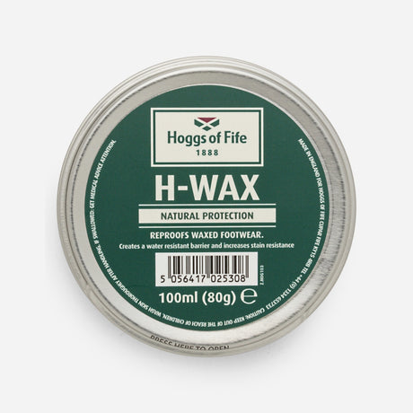 Hoggs of Fife H-Wax 100ml Tin - Wild & Moor