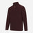 Hoggs of Fife Islander 1/4 Zip Micro-Fleece Shirt, Burgundy - Wild & Moor