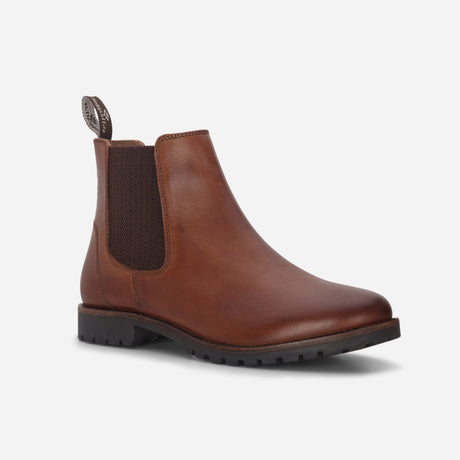 Hoggs of Fife Women's Jodhpur Dealer Boot Tan - Wild & Moor