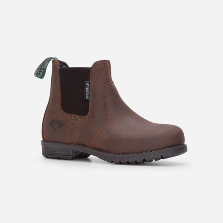 Hoggs of Fife Kids Shire Waterproof Dealer Boot - Wild & Moor