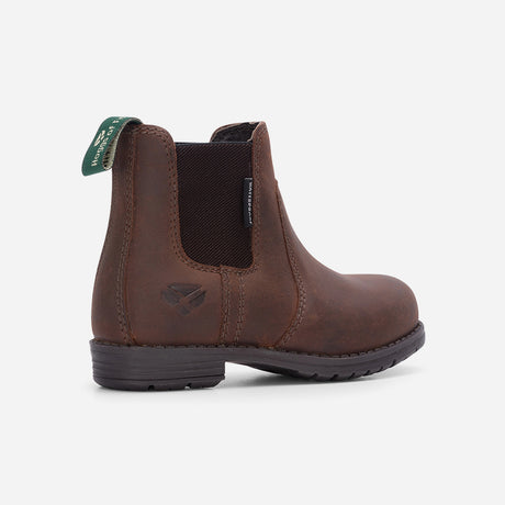 Hoggs of Fife Kids Shire Waterproof Dealer Boot - Wild & Moor