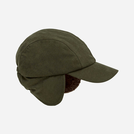 Hoggs of Fife Kincraig W/P Hunting Cap Olive Green - Wild & Moor