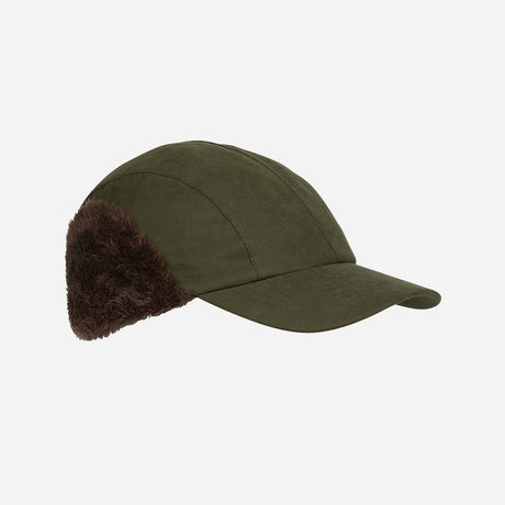 Hoggs of Fife Kincraig W/P Hunting Cap Olive Green - Wild & Moor