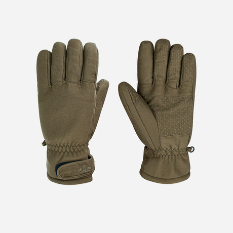 Hoggs of Fife Kinross Waterproof Gloves Dark Green - Wild & Moor