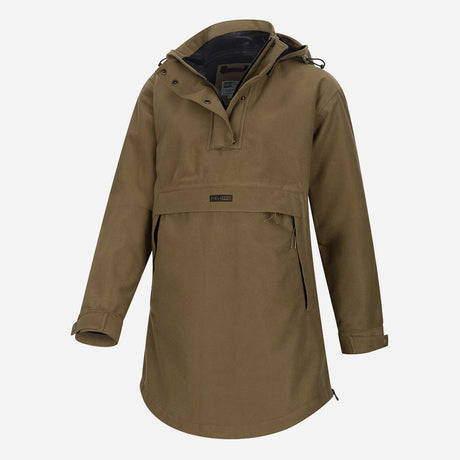 Hoggs of Fife Torness Ladies Trilaminate Smock Olive - Wild & Moor