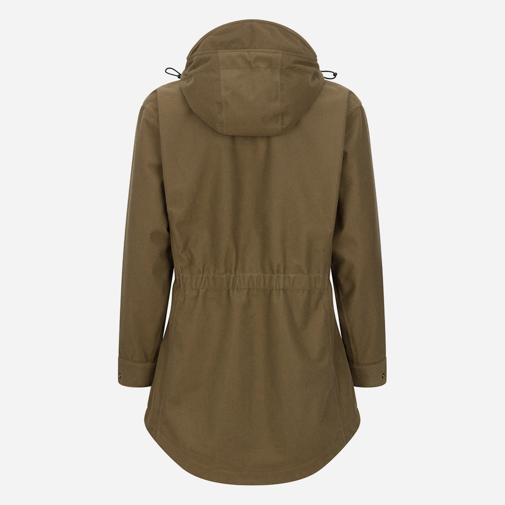 Hoggs of Fife Torness Ladies Trilaminate Smock Olive - Wild & Moor