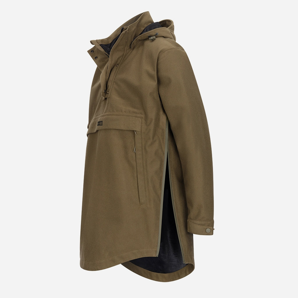 Hoggs of Fife Torness Trilaminate Waterproof Smock Olive - Wild & Moor