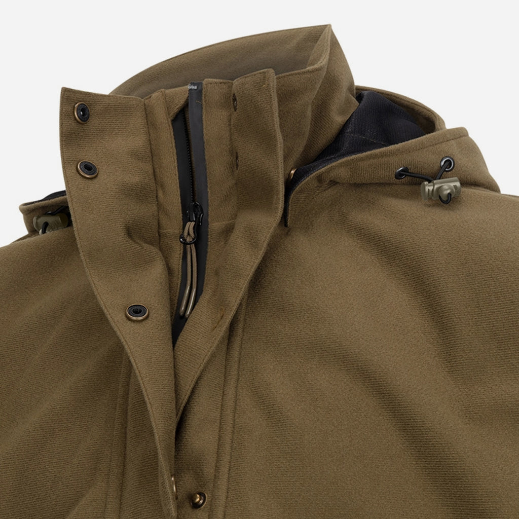Hoggs of Fife Torness Trilaminate Waterproof Smock Olive - Wild & Moor