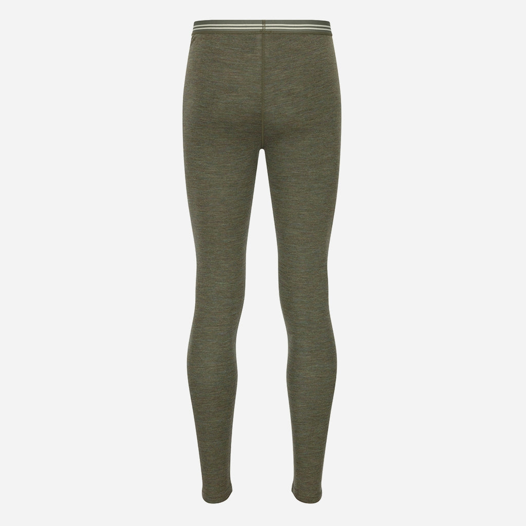 Hoggs of Fife 100% Merino Wool Long Pants Green - Wild & Moor
