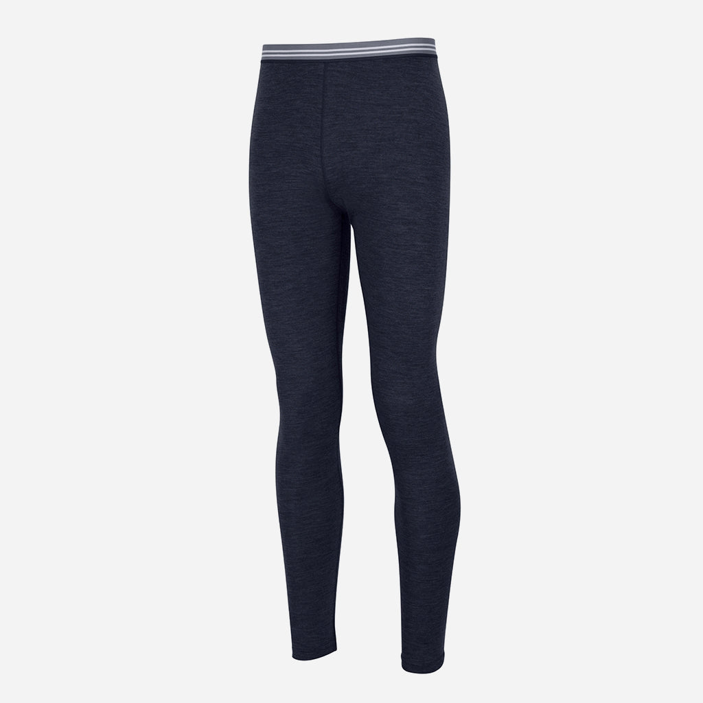 Hoggs of Fife 100% Merino Wool Long Pants Navy - Wild & Moor