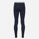 Hoggs of Fife 100% Merino Wool Long Pants Navy - Wild & Moor