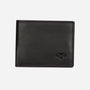 Hoggs of Fife Monarch Leather Credit Card Wallet Black - Wild & Moor