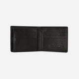 Inside of Hoggs of Fife Monarch Leather Credit Card Wallet Black - Wild & Moor