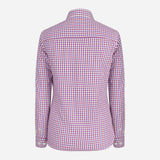 Hoggs of Fife Becky II Women's Cotton Shirt Violet/Cerise - Wild & Moor