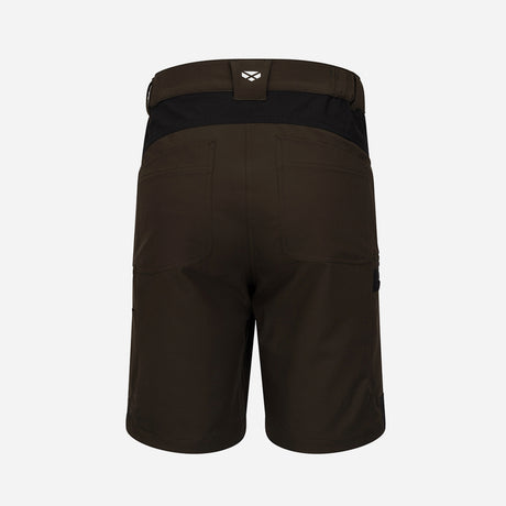 Hoggs of Fife Green King Active Utility Shorts - Wild & Moor