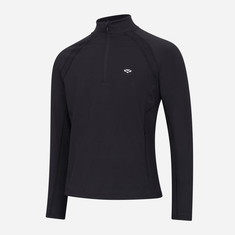 Hoggs of Fife Skye Women's Active 1/4 Zip Top - Wild & Moor