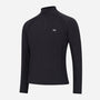 Hoggs of Fife Skye Women's Active 1/4 Zip Top - Wild & Moor