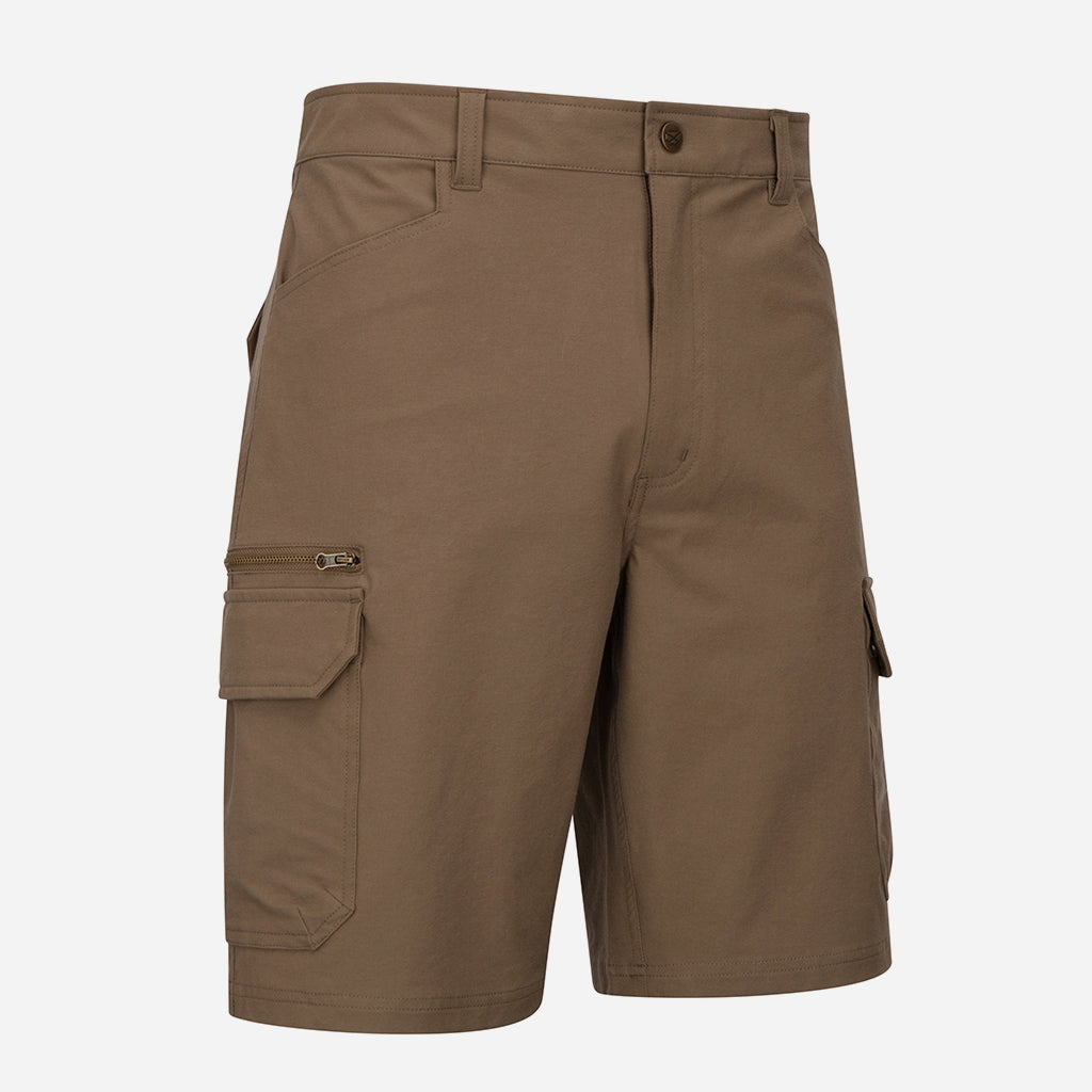 Product image of Hoggs of Fife Rothesay Utility Shorts in Khaki