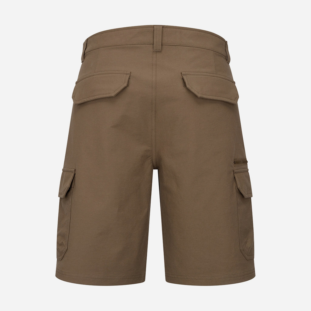Product image of Hoggs of Fife Rothesay Utility Shorts in Khaki