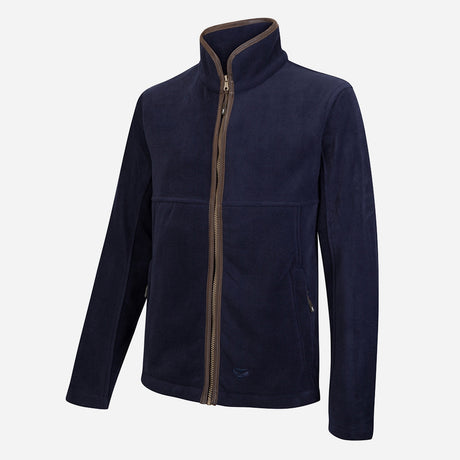 Hoggs of Fife Stenton Technical Fleece Jacket Midnight Navy - Wild & Moor