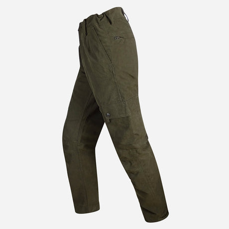 Hoggs of Fife Struther Field Trousers Dark Green - Wild & Moor