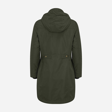 Hoggs of Fife Walker Ladies Long Coat Fern Green - Wild & Moor