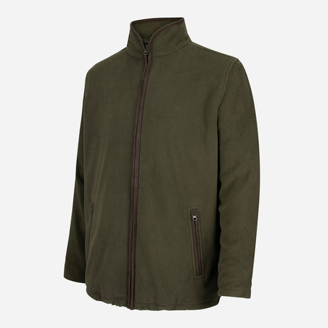 Hoggs of Fife Woodhall Fleece Jacket, Green - Wild & Moor