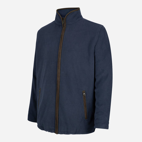 Hoggs of Fife Woodhall Fleece Jacket, Navy - Wild & Moor