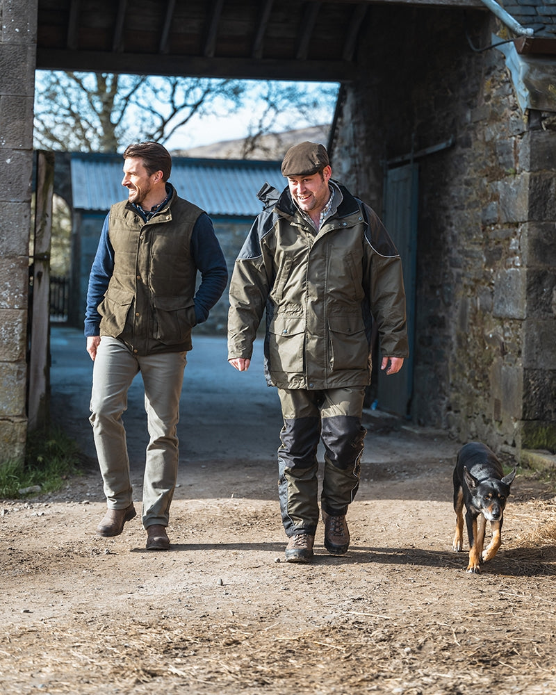Hoggs of Fife Field Tech Waterproof Jacket