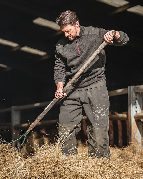 Hoggs of Fife Green King II Unisex Waterproof Overtrousers