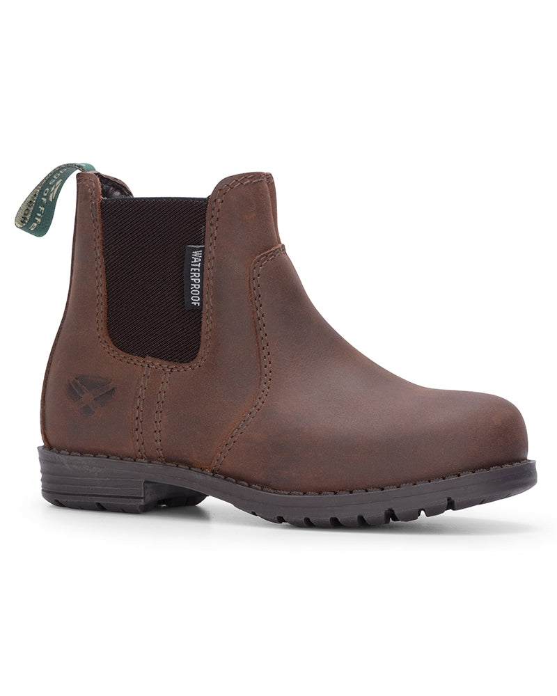 Hoggs of Fife Kids Shire Waterproof Dealer Boot