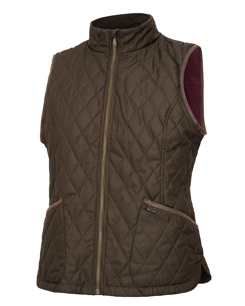 Hoggs of Fife Ladybank Quilted Gilet