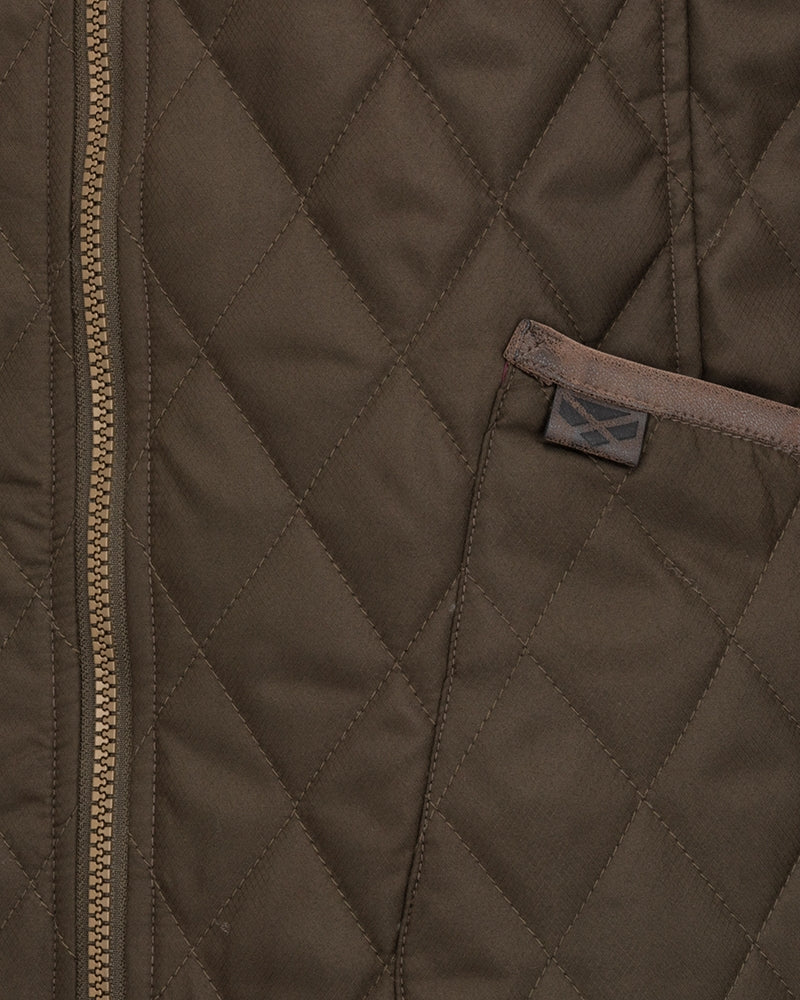 Hoggs of Fife Ladybank Quilted Gilet