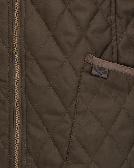 Hoggs of Fife Ladybank Quilted Gilet
