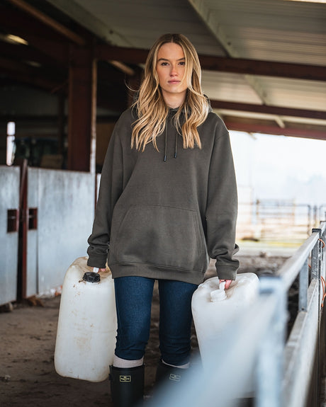 Hoggs of Fife Hoodie Green