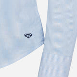 Hoggs of Fife Ingliston Women's Stretch Stripe Shirt - Wild & Moor