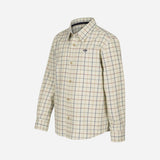 Hoggs of Fife Ambassador Junior Premier Tattersall Shirt - Wild & Moor