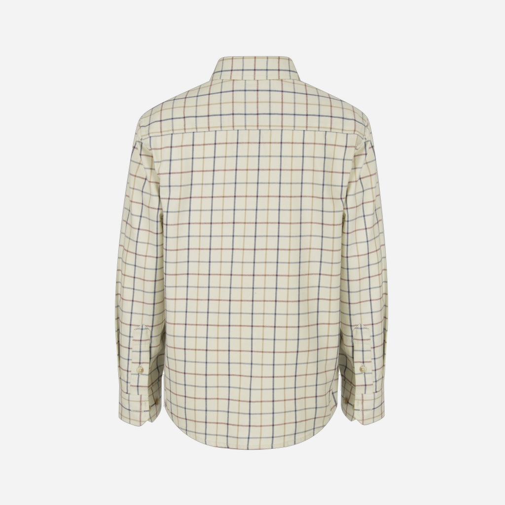 Hoggs of Fife Ambassador Junior Premier Tattersall Shirt - Wild & Moor