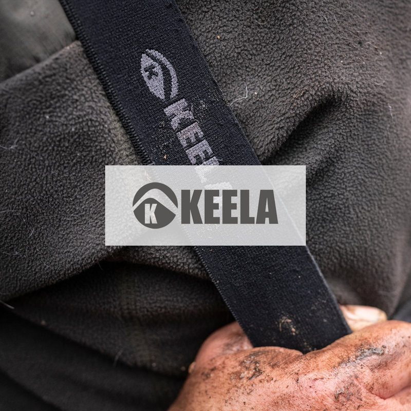 Keela Clothing Home Page Image with Logo